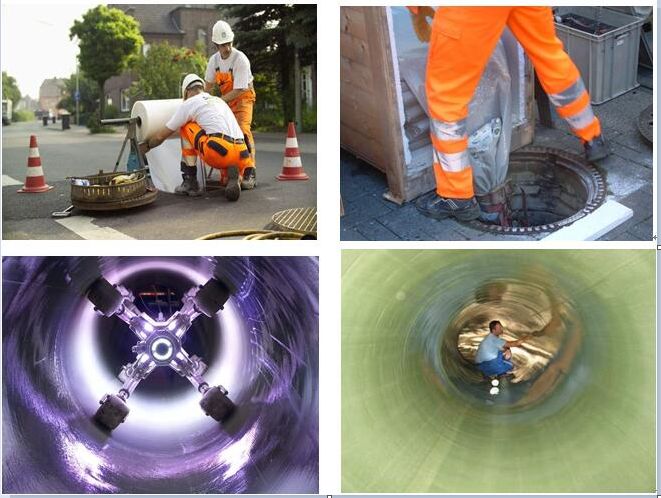 东阳管道光固化修复