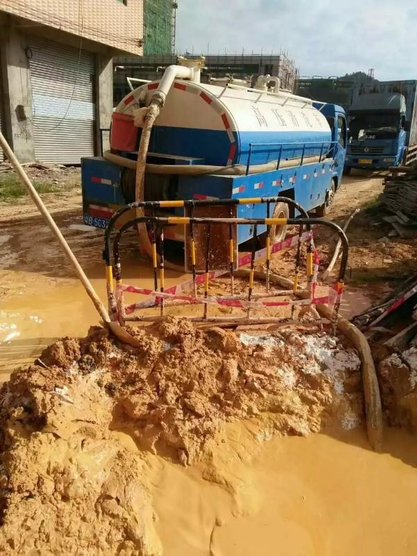 东阳工地淤泥清淤