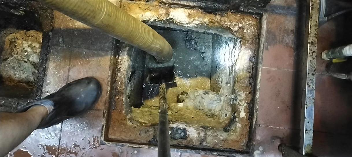 东阳化油池清理-污水池清掏