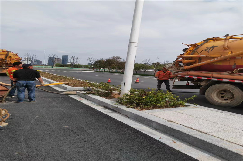 东阳雨水管道清淤-污水管道清洗