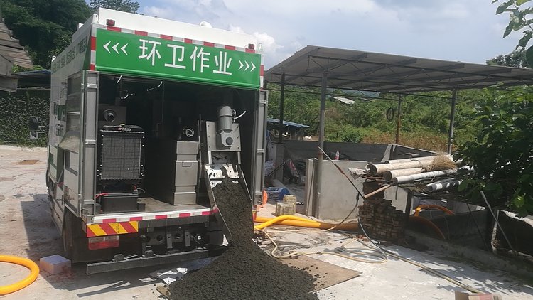 东阳污泥干湿分离技术