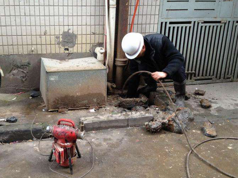 东阳疏通下水道-洗菜池疏通