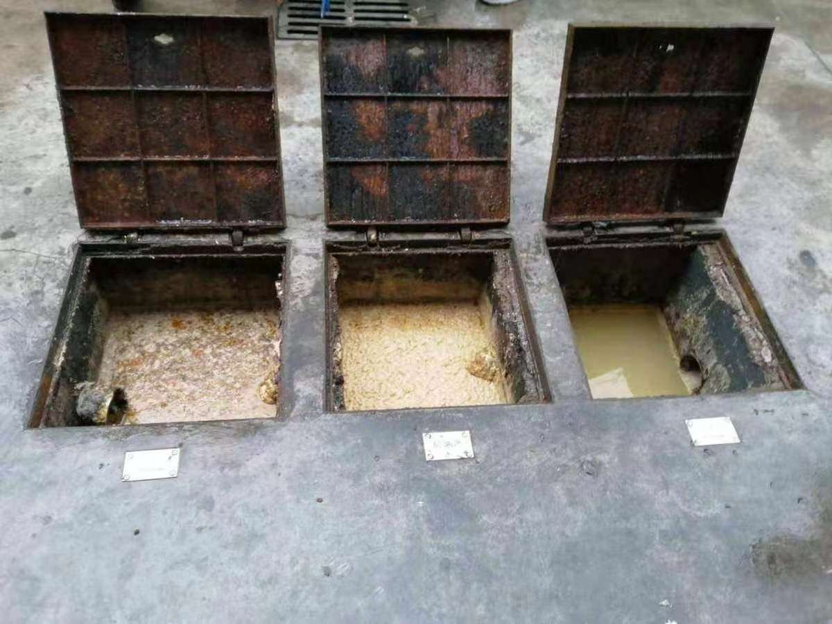 东阳清理隔油池-污水池清掏