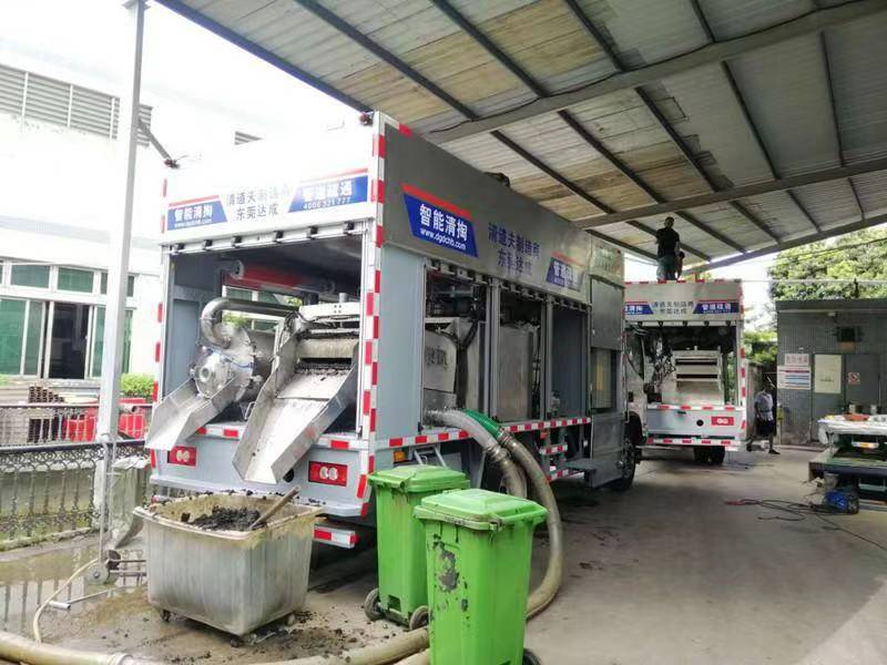 东阳管道清淤中清洗步骤有哪些