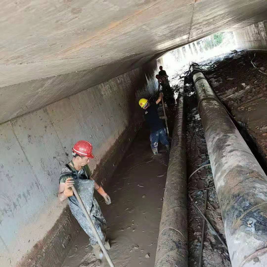东阳工业管道清淤