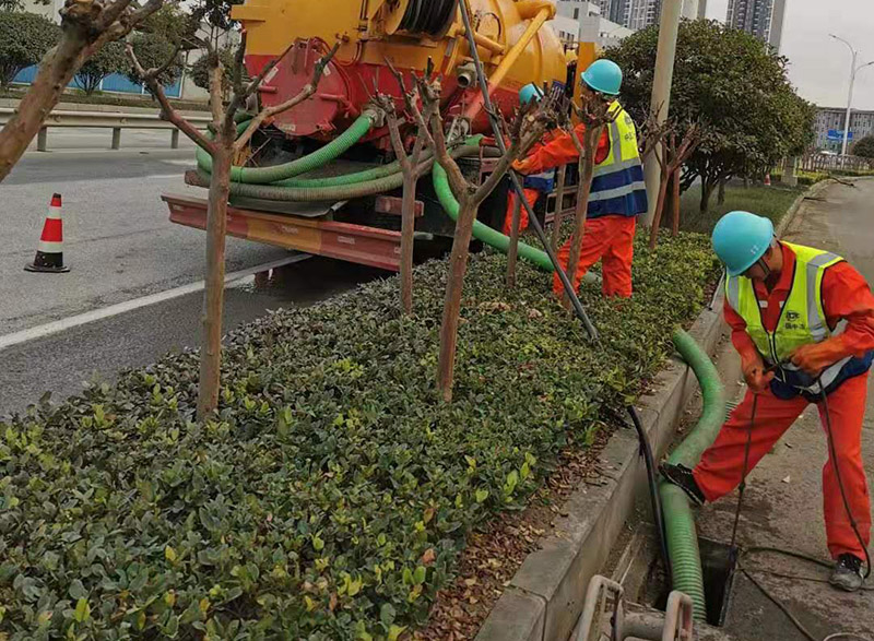 东阳市政管道清淤