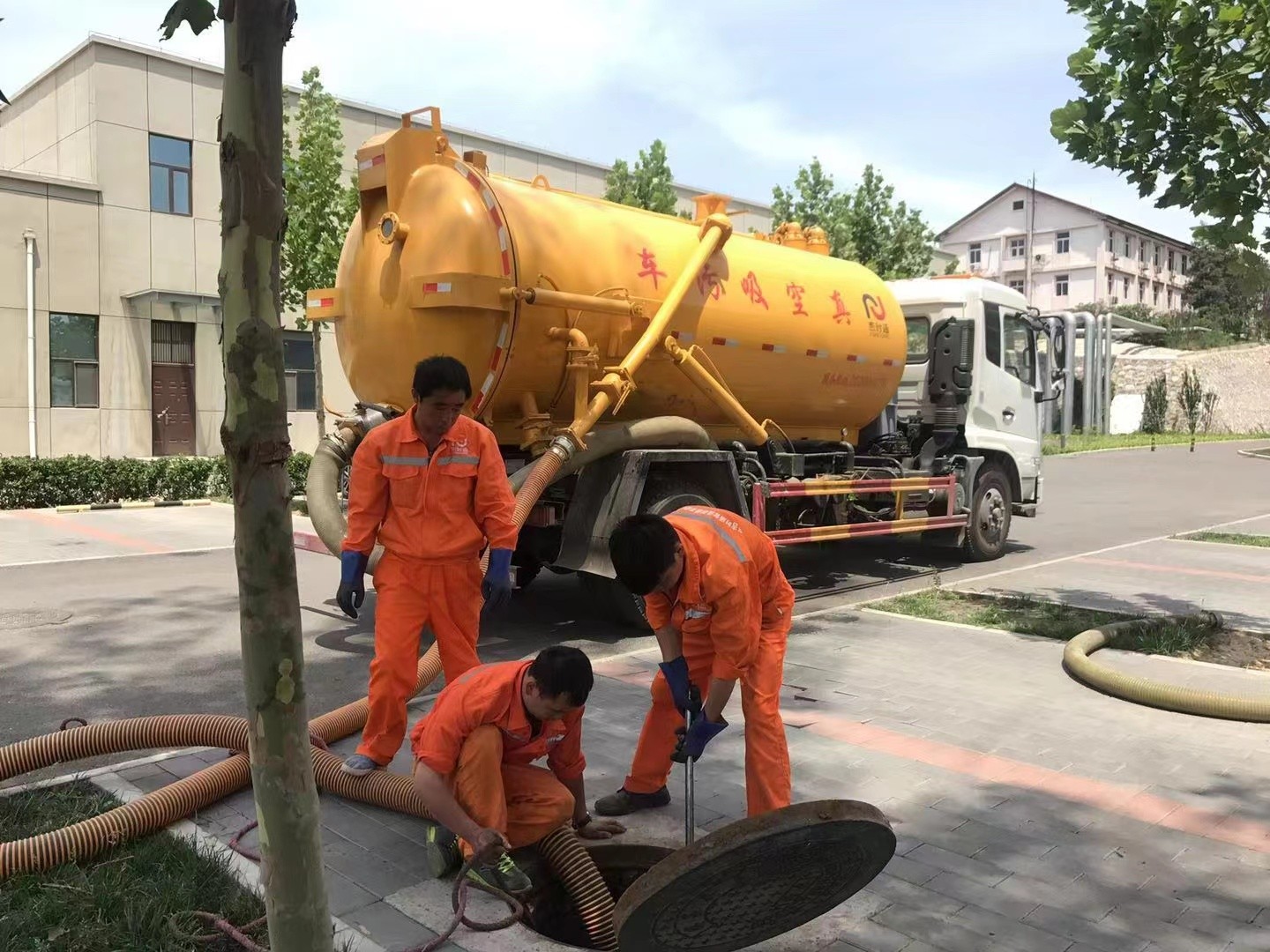 东阳化粪池清理与5-8吨吸粪车施工效率分析